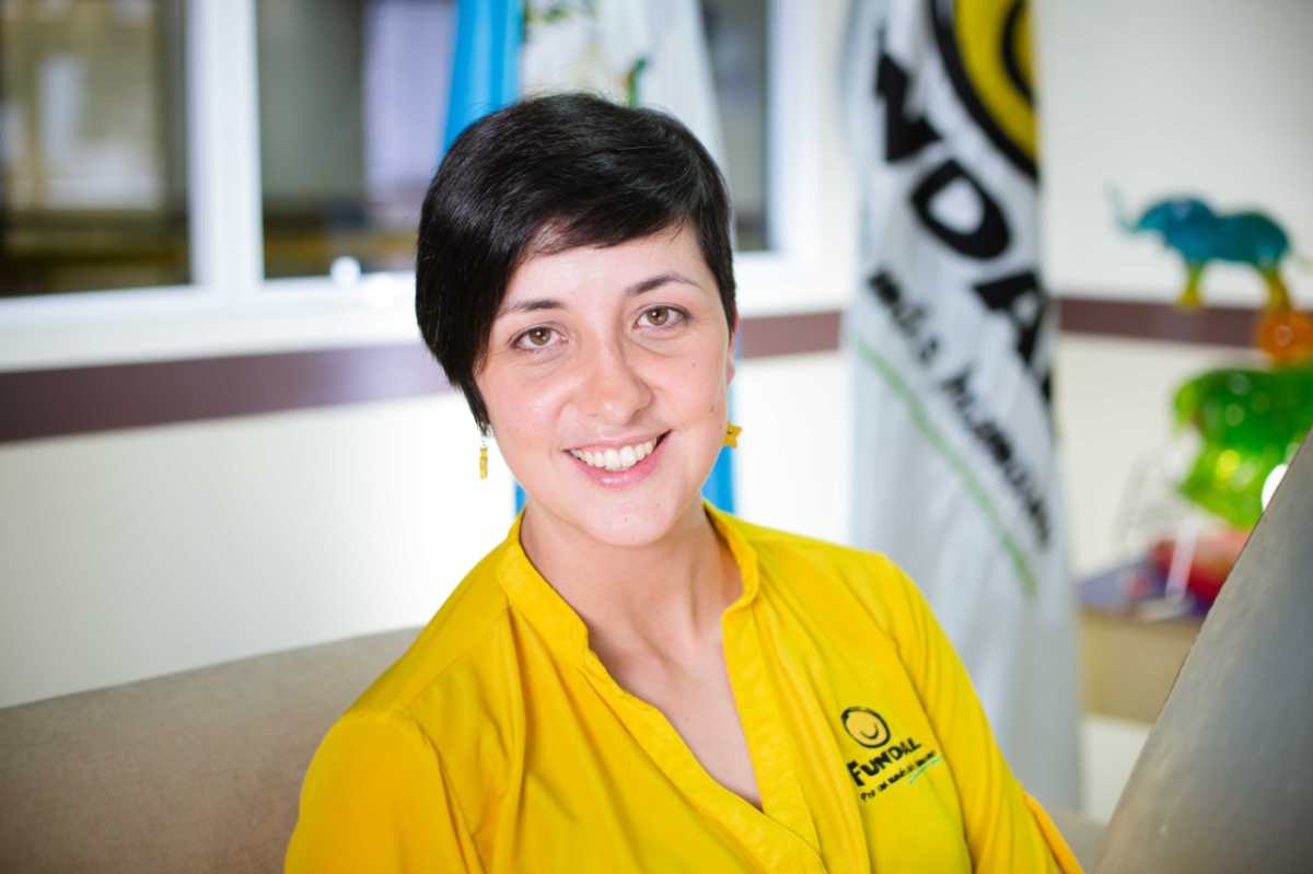 Diana Bonilla, directora ejecutiva Fundal