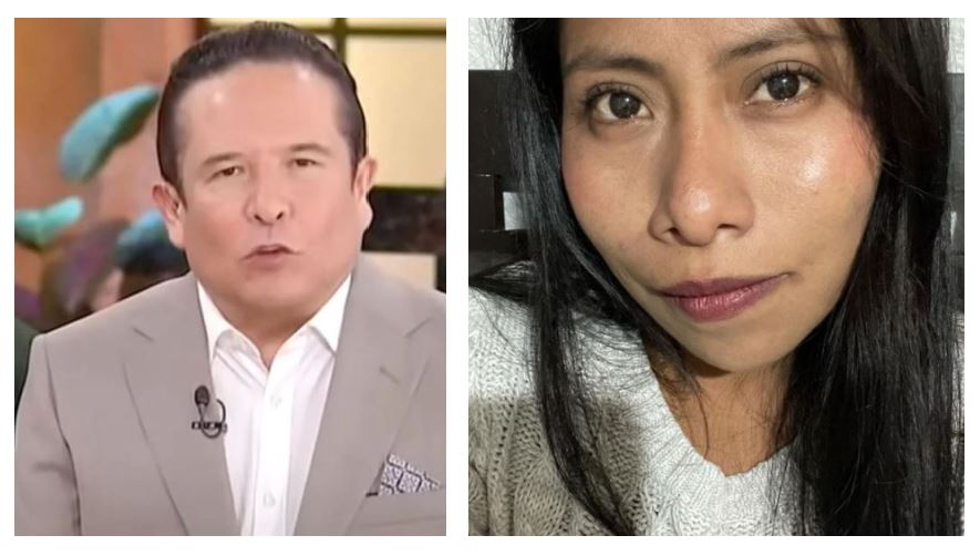 Adolfo Infante critica el trabajo de Yalitza Aparicio. (Foto Prensa Libre: Twitter)