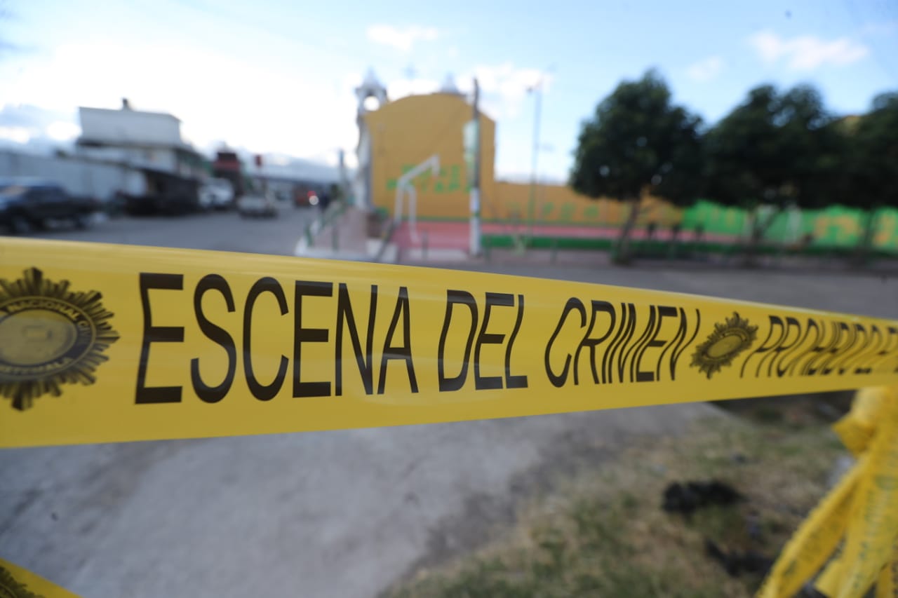 En las cercanías del ataque armado ya se han registrado otros hechos de criminalidad. (Foto Prensa Libre: Érick Ávila)