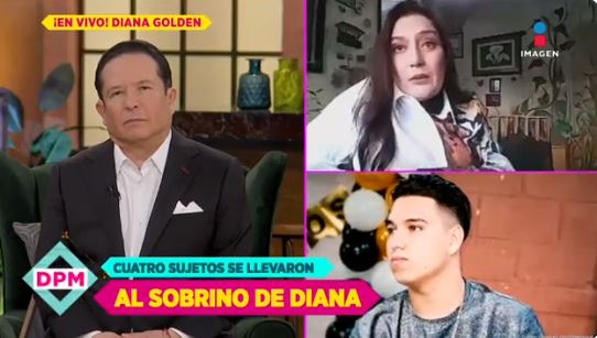 Desaparición de José Zoel Cruz: actriz mexicana Diana Golden pide ayuda para localizarlo y asegura que es su sobrino