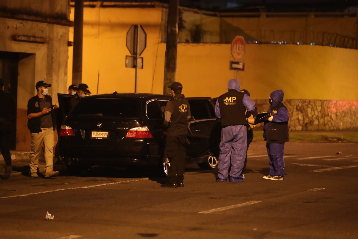 El hecho armado ocurrió en la 6ª. avenida y 9ª. calle de la zona 12, en la colonia La Reformita. (Foto Prensa Libre: Juan Diego González)