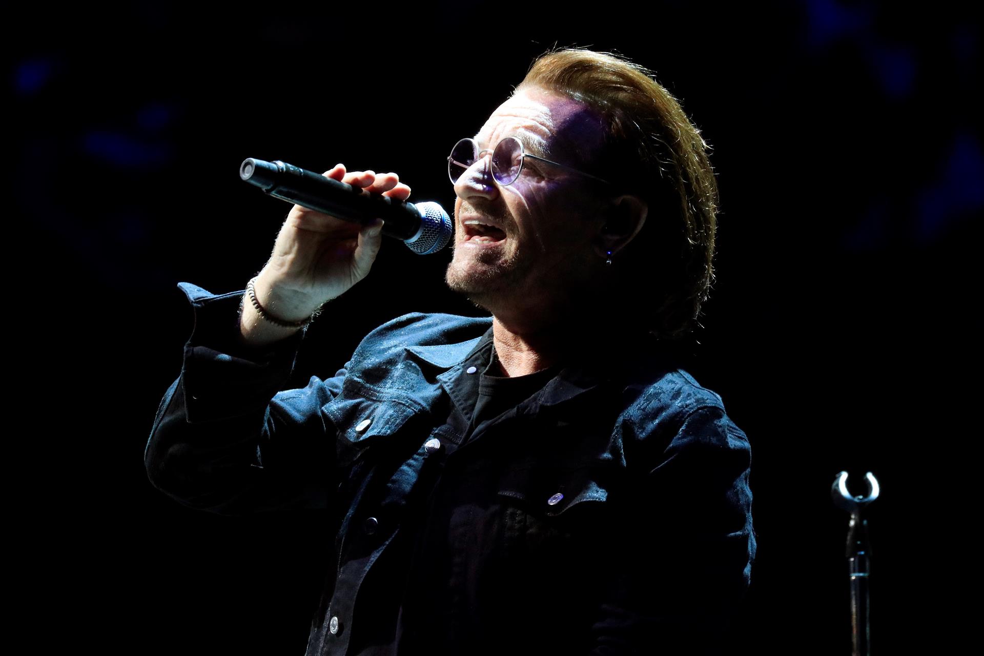 U2 abre cuenta en TikTok y lanza tema. (Foto Prensa Libre: EFE)