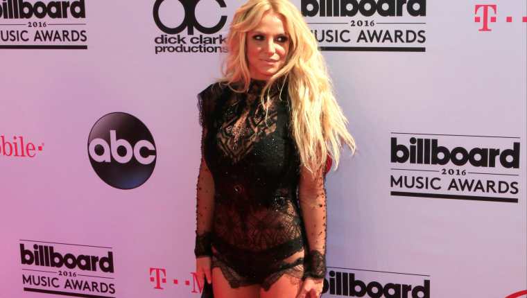 Britney Spears Britney Spears agradece el apoyo de sus admiradores. (Foto Prensa Libre: EFE)