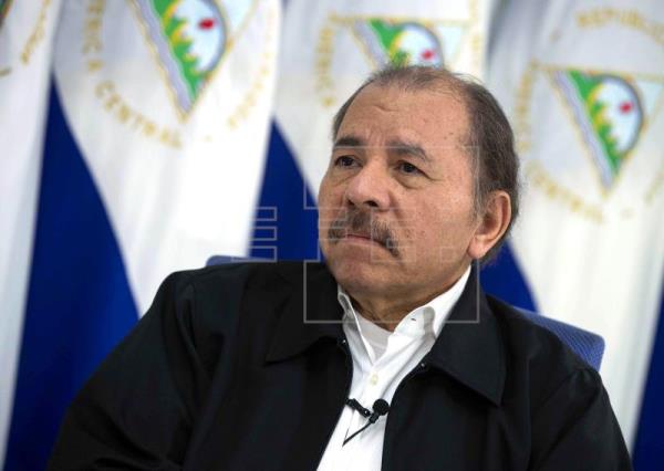 Estados Unidos ha tomado medidas contra Daniel Ortega y sus funcionarios luego de las elecciones generales en Nicaragua. (Foto Prensa Libre: EFE)