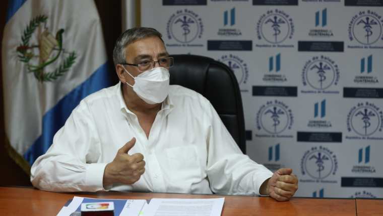 Francisco Coma, ministro de Salud de Guatemala. (Foto Prensa Libre: Hemeroteca PL) 