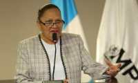 La fiscal general Consuelo Porras fue incluida en la lista Engel del Departamento de Estado de EE. UU. por no colaborar en el combate a la corrupción, lo que ocasionó fuertes roces entre los gobiernos de EE. UU. y de Guatemala. (Foto Prensa Libre: Hemeroteca PL)
