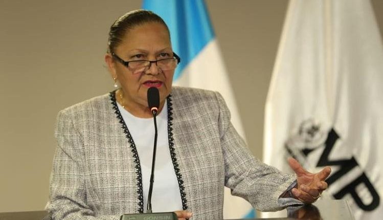 La fiscal general Consuelo Porras fue incluida en la lista Engel del Departamento de Estado de EE. UU. por no colaborar en el combate a la corrupción. (Foto Prensa Libre: Hemeroteca PL)