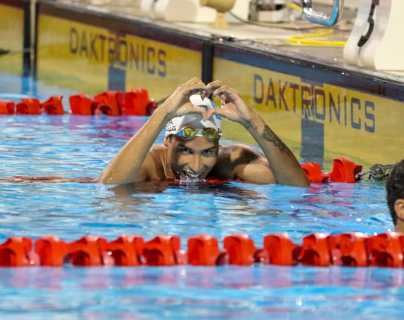 Guatemalteco Érick Gordillo cierra con una plata la actuación de la natación en el Panamericano