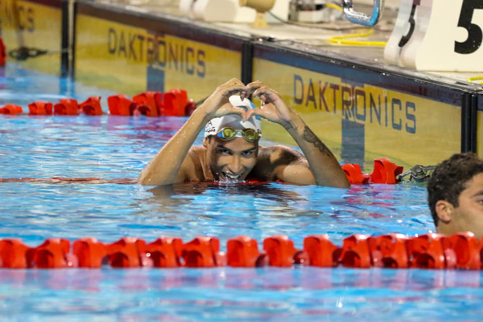 Guatemalteco Érick Gordillo cierra con una plata la actuación de la natación en el Panamericano