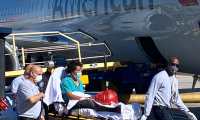 Un guatemalteco fue encontrado en el tren de aterrizaje de una aeronave que viajaba de Guatemala a Miami, Estados Unidos. (Foto Prensa Libre)