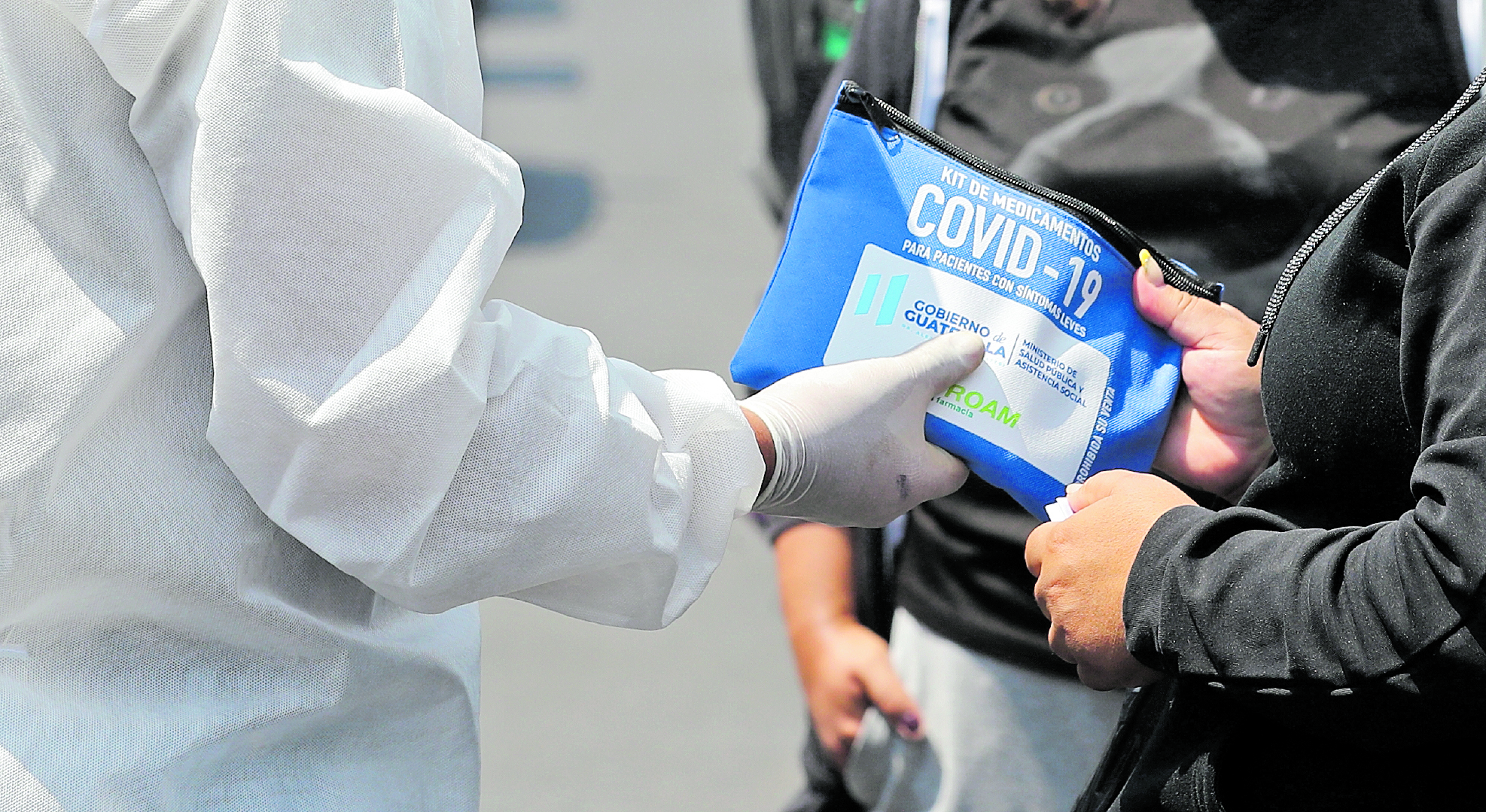 Proam tiene asignado Q45 millones para comprar medicamentos y armar un millón de kits covid-19, sin embargo, hay fármacos que se hace difícil adquirir. (Foto Prensa Libre: Hemeroteca PL)
