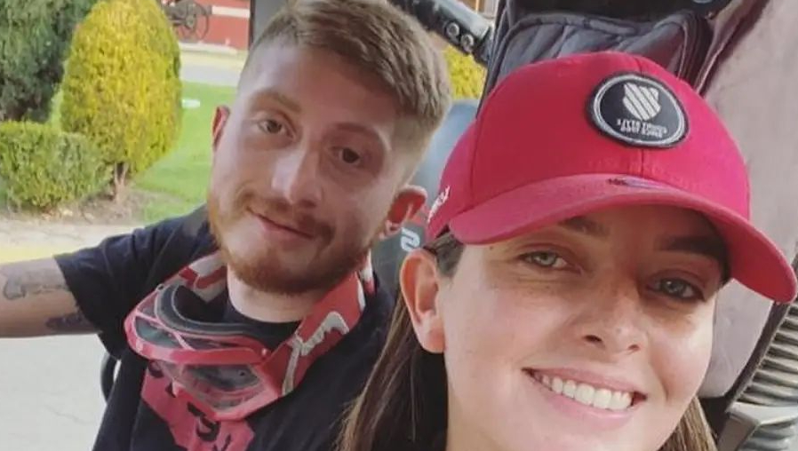 Octavio Ocaña y Nerea Godínez, compartían constantemente y se presume que tras la muerte del actor, ella está desaparecida. (Foto Prensa Libre: Instagram)