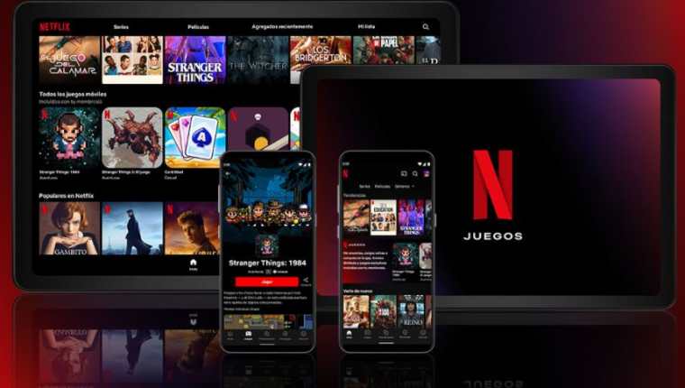 Netflix lanza juegos para celulares. (Foto Prensa Libre: Netflix)