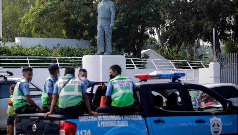 Más de 4.4 millones de nicaragüenses están citados para acudir a las urnas el próximo domingo, en medio de fuertes señalamientos internacionales. (Foto Prensa Libre: AFP)