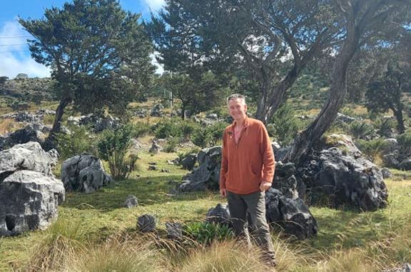 Nigel Marven visitó Guatemala (qué se sabe de su recorrido en el país y de su proyecto para las áreas de conservación)