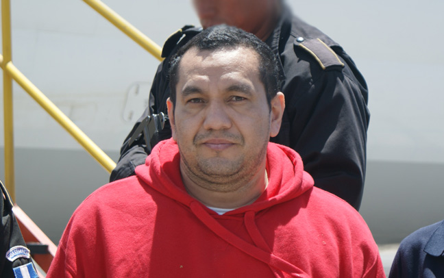 Alfredo Carrillo Contreras integrante de la banda de secuestradores los Pasaco, fue hallado muerto en la Granja Penal Cantel, Quetzaltenango. (Foto Prensa Libre: Hemeroteca PL)  