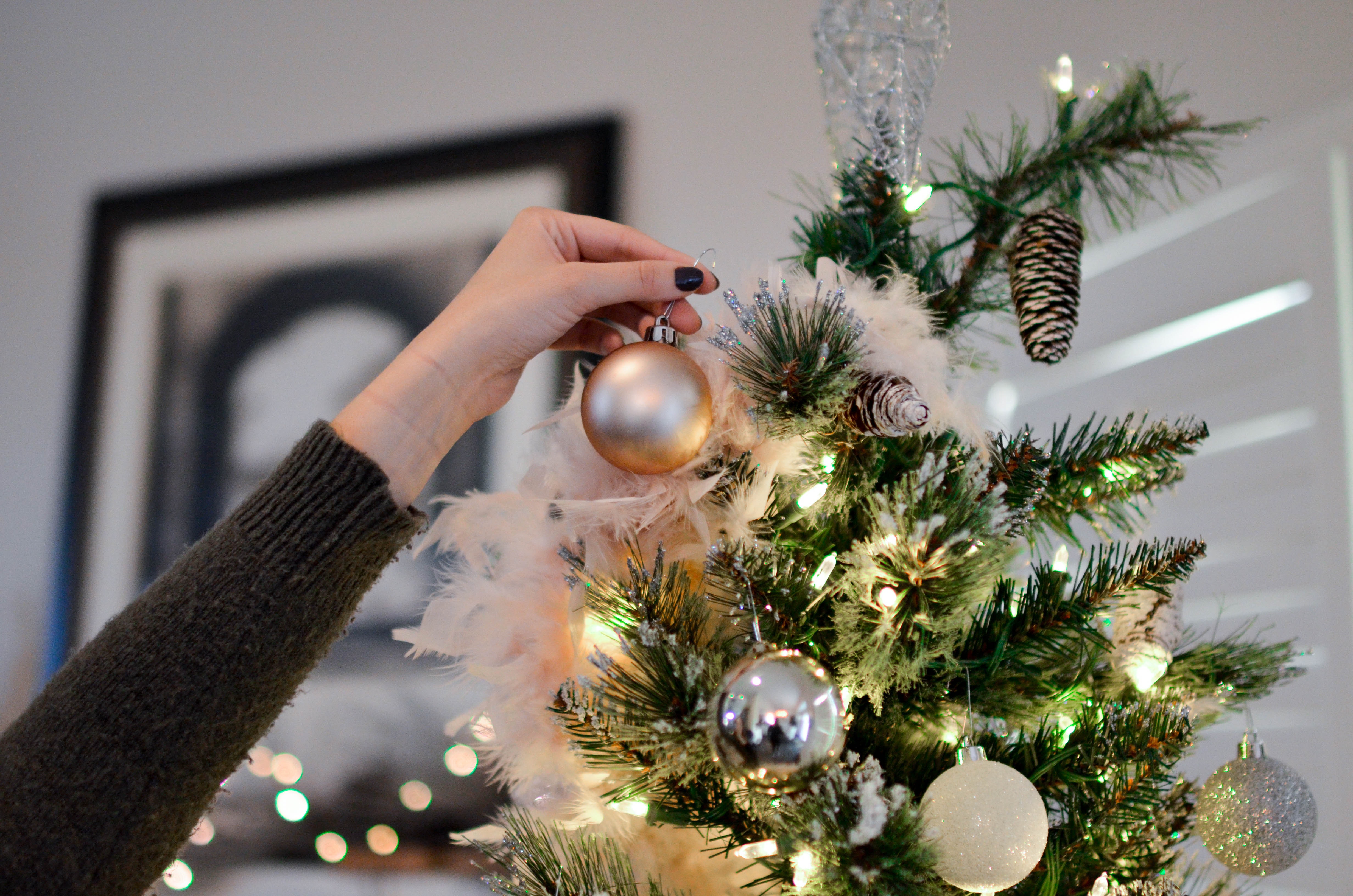 Cómo decorar mi árbol de Navidad 2021?