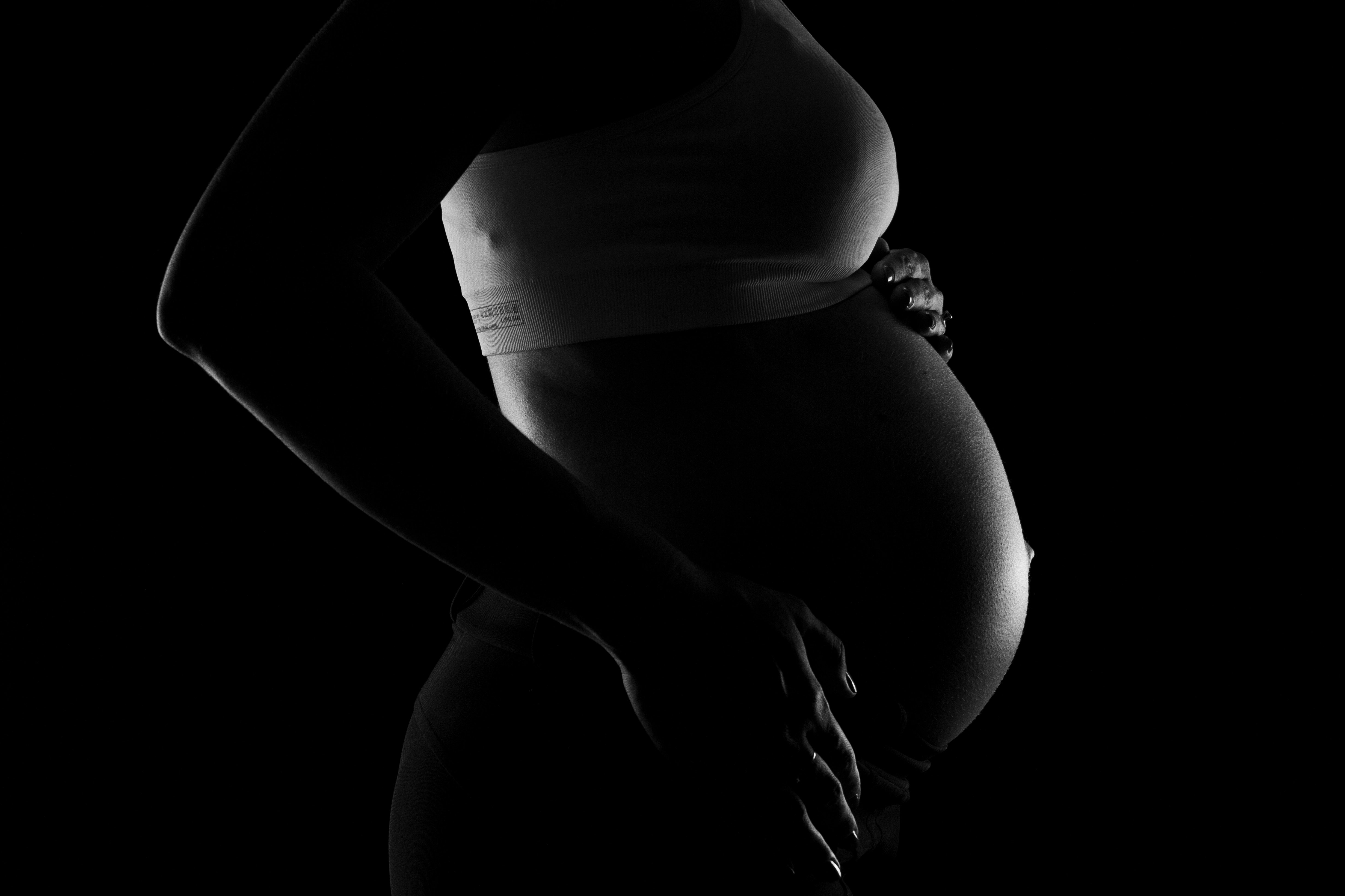 Fundación March of Dimes indica que  entre el 10% y el 15% de las mujeres que saben que están embarazadas sufren un aborto.  
(Foto prensa Libre: João Paulo de Souza Oliveira/ Pexels)