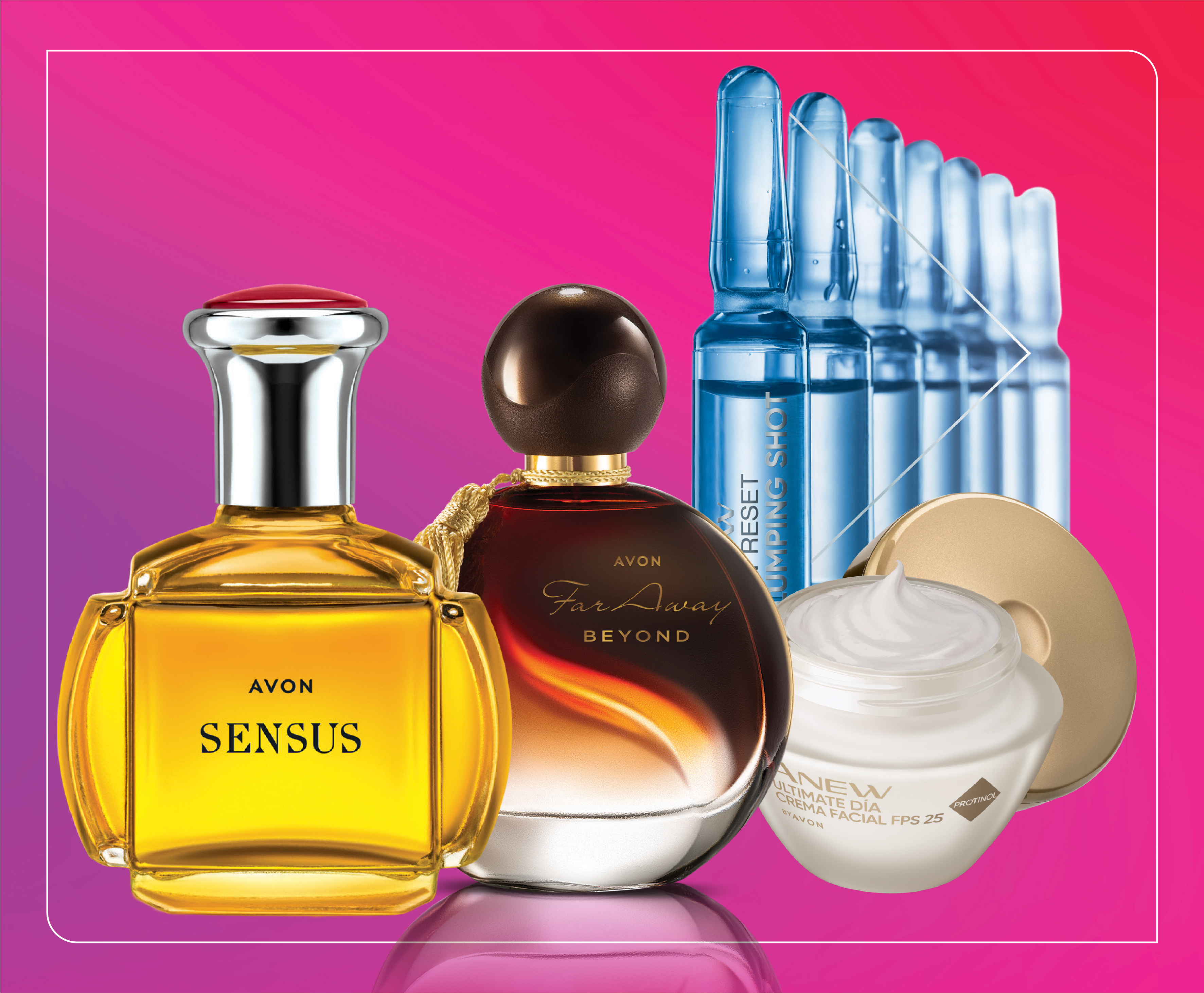 Avon promueve la actividad económica de las mujeres alrededor del mundo por medio de sus productos. Foto Prensa Libre: Cortesía.