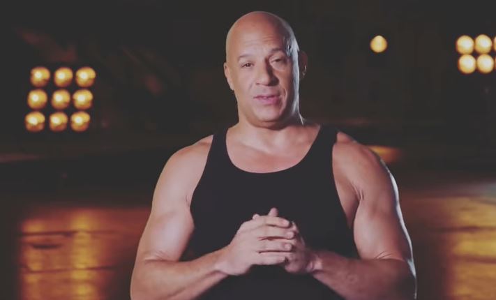 Vin Diesel le pide a "La Roca" que regrese a "Rápidos y furiosos" para la entrega final de la saga. (Foto Prensa Libre: instagram.com/vindiesel)