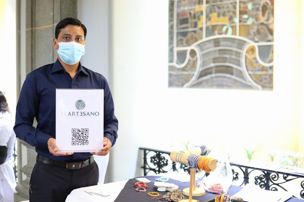 El Sello Blanco tiene como objetivo enlazar a mipymes al mercado internacional y  fomentar el desarrollo local. (Foto Prensa Libre: Cortesía)