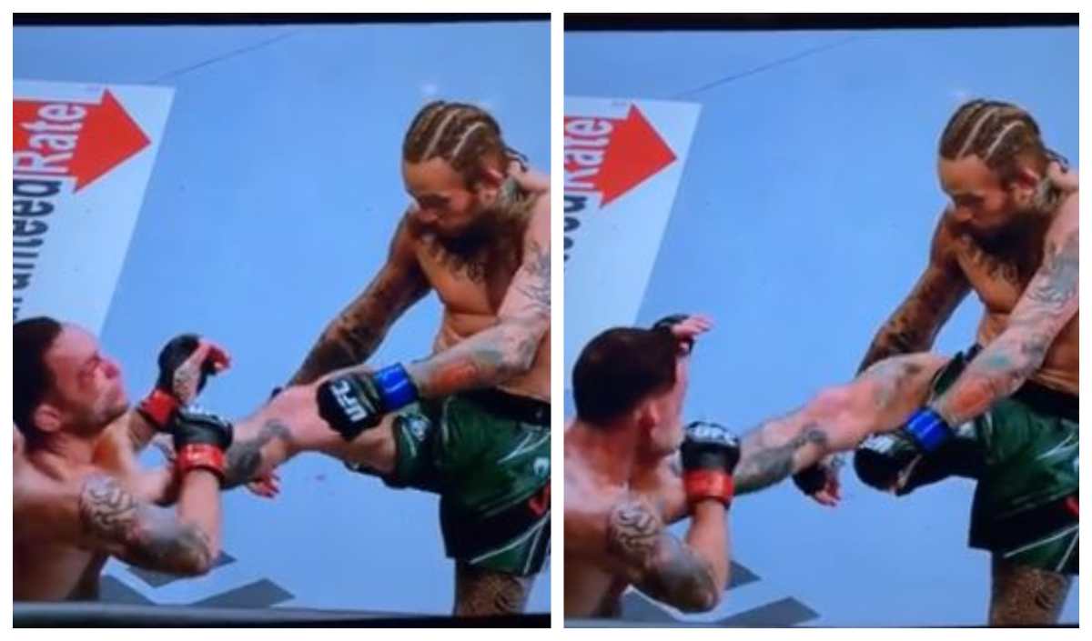 Video | Peleador de la UFC Frankie Edgar recibe tremenda patada que le desfigura el rostro