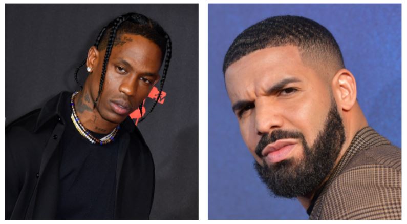 Denuncian a los raperos Travis Scott y Drake tras estampida en festival de música Astroworld, (Foto Prensa Libre: AFP)