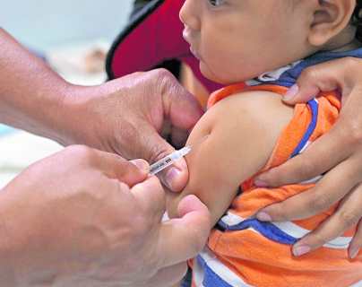 Se vencen más de 9 mil dosis de vacunas contra el sarampión y la rubéola