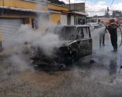 Hombres se salvan de ser linchados en Mataquescuintla, Jalapa