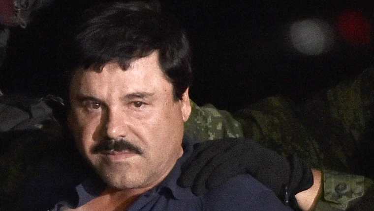Joaquín El Chapo Guzmán cumple una sentencia de cadena perpetua en una prisión de Estados Unidos. Fotografía: Agencias internacionales.