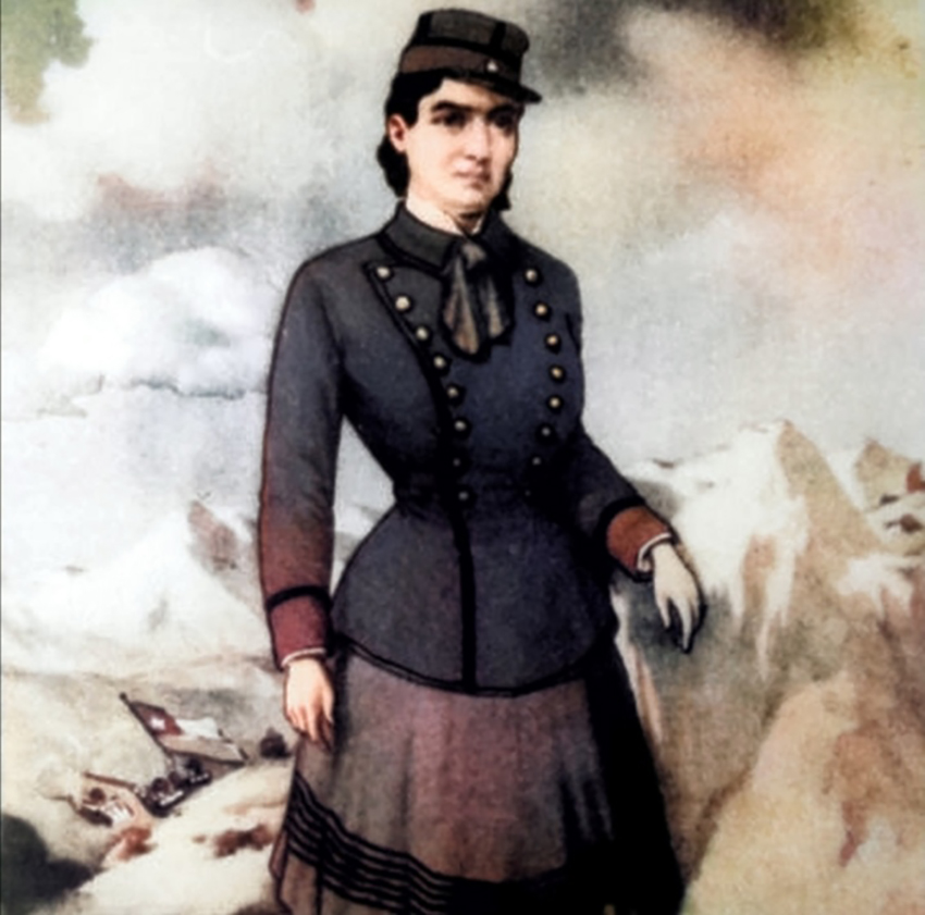 Candelaria Pérez (1810-1870) participó activamente en la guerra contra la Confederación Perú-Boliviana.