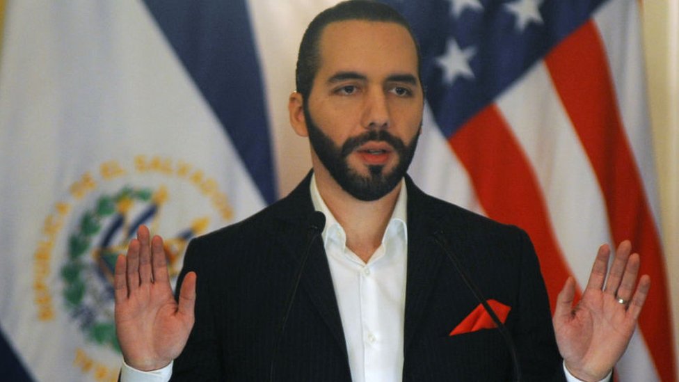 Nayib Bukele, presidente de El Salvador, país no invitado a la cumbre. (GETTY IMAGES)