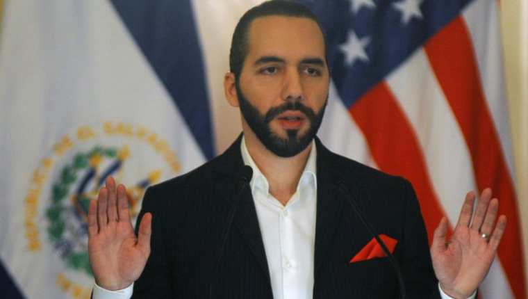 Nayib Bukele, presidente de El Salvador, país no invitado a la cumbre. (GETTY IMAGES)