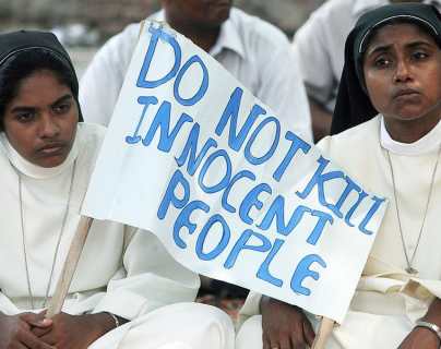 Por qué están aumentando los ataques contra cristianos en algunos estados de India