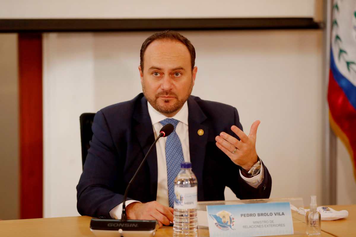 Pedro Brolo no continuará como ministro de Relaciones Exteriores y el 1 de febrero se nombrará a su sucesor