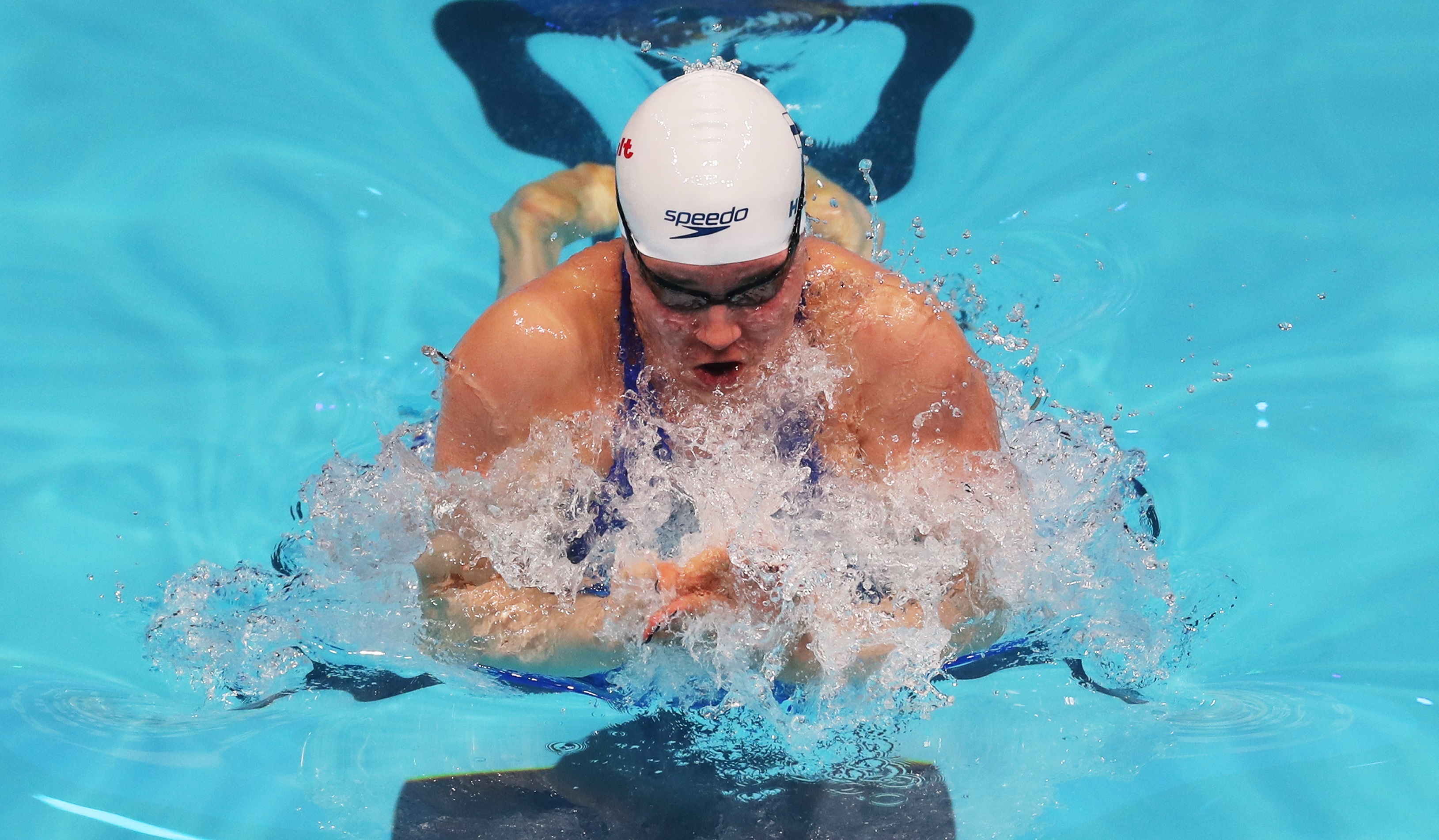 La FINA(Federación Internacional de Natación creó nuevas reglas.  Foto Prensa Libre (EFE)