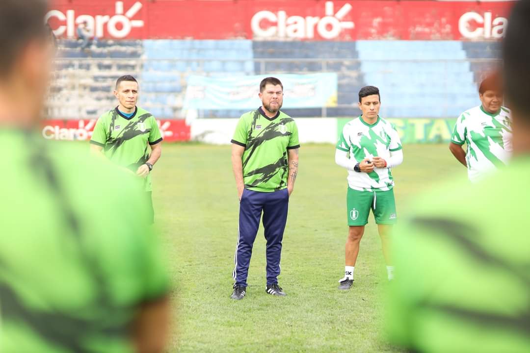 Juan Manuel Funes tendrá la responsabilidad de dirigir a Santa Lucía para el Clausura 2022. (Foto Prensa Libre: Santa Lucía Cotz.)