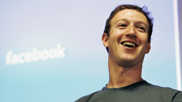 Zuckerberg estuvo detrás de la creación de Facebook en 2004. (Foto Prensa Libre: Hemeroteca)