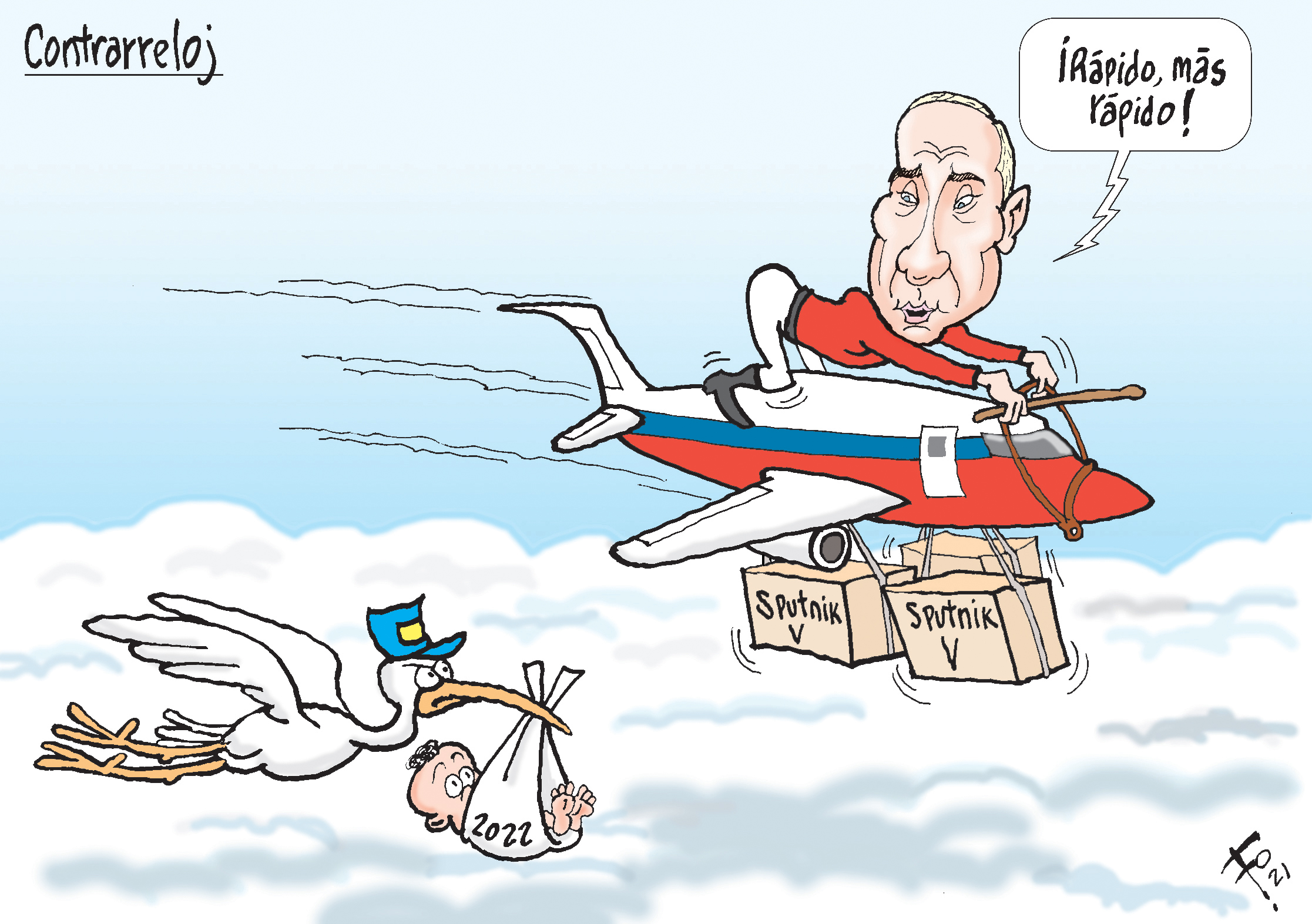 Personaje: Vladimir Putin.