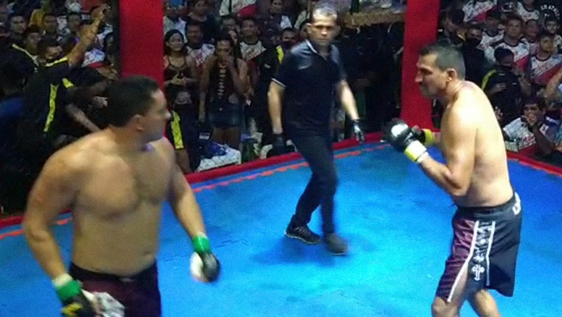 De la política al ring: Un alcalde y exconcejal brasileño resolvieron sus diferencias en una pelea de MMA
