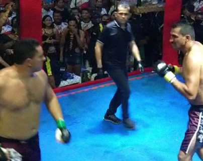 De la política al ring: Un alcalde y exconcejal brasileño resolvieron sus diferencias en una pelea de MMA