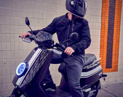 La motocicleta eléctrica inteligente ya está en Guatemala