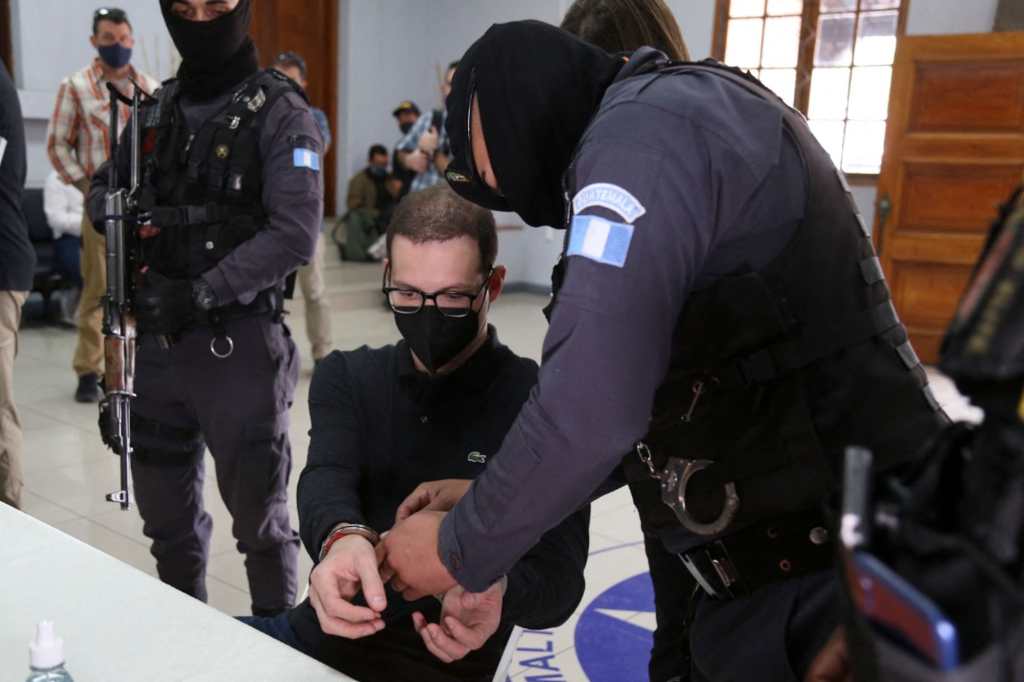 Luis Enrique Martinelli aún deberá esperar al próximo año para escuchar su sentencia. (Foto Prensa Libre: AFP)