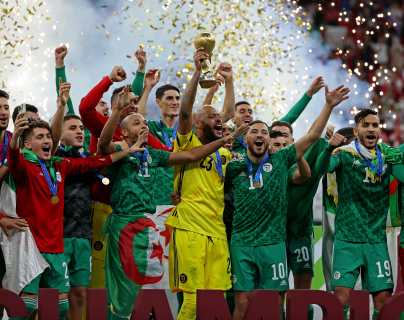 Argelia gana su primera Copa Árabe