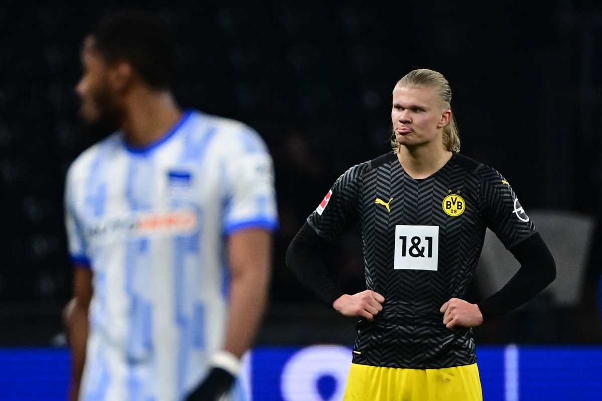 En el Dortmund confirman el interés del Real Madrid por Erling Haaland pero deja en el aire si se irá o no