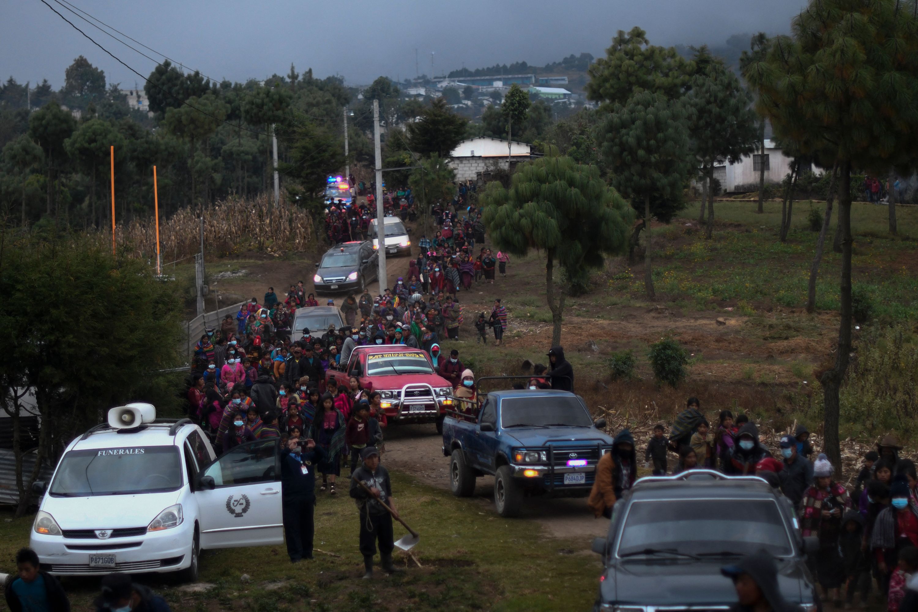 Los conflictos entre pobladores de Nahualá y Santa Catarina Ixtahuacán son persistentes y han dejado numerosas muertes. (Foto Prensa Libre: AFP)