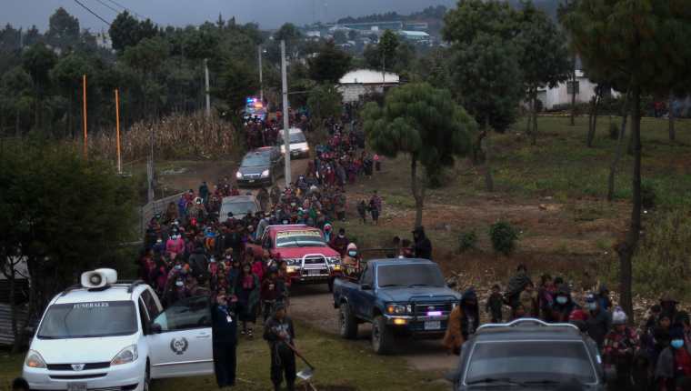 Los conflictos entre pobladores de Nahualá y Santa Catarina Ixtahuacán son persistentes y han dejado numerosas muertes. (Foto Prensa Libre: AFP)