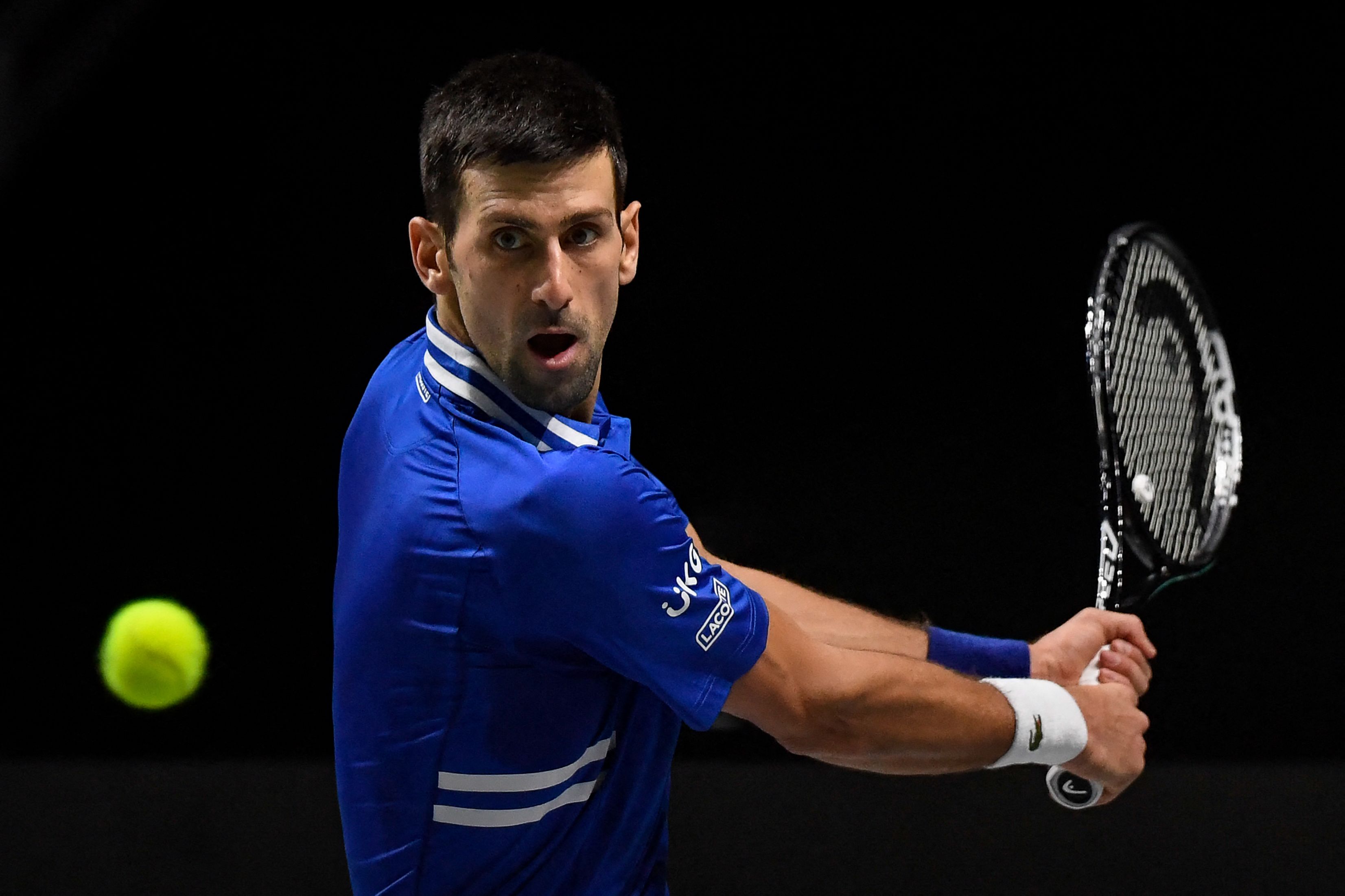 Novak Djokovic espera defender el título en Australia. (Foto Prensa Libre: AFP)