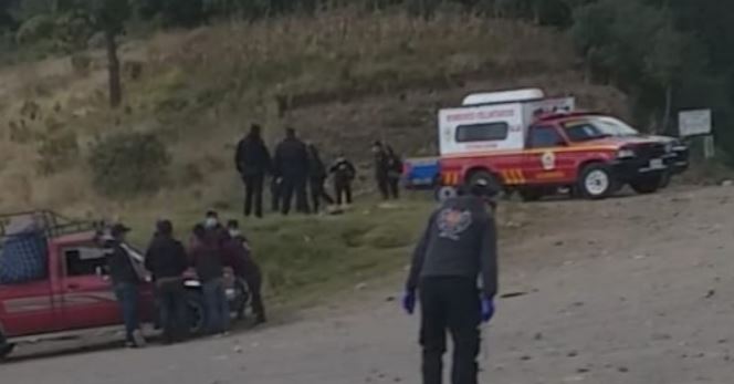 Pobladores reportan que un grupo de vecinos que atacado a balazos en Santa Catarina Ixtahuacán. (Foto Prensa Libre: Fredy de León)