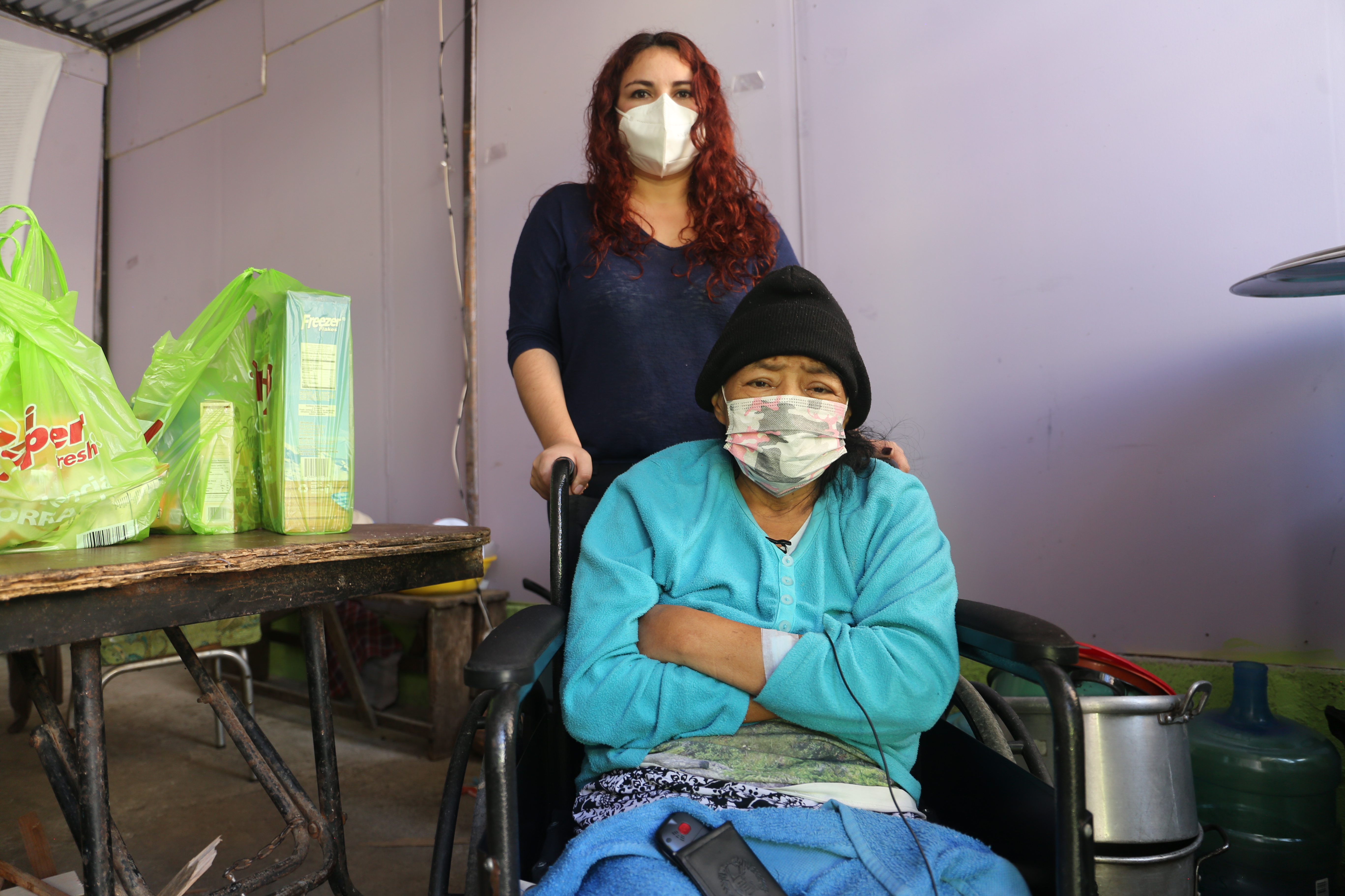 21 días de dar felicidad Abarrotes para mujer discapacitada